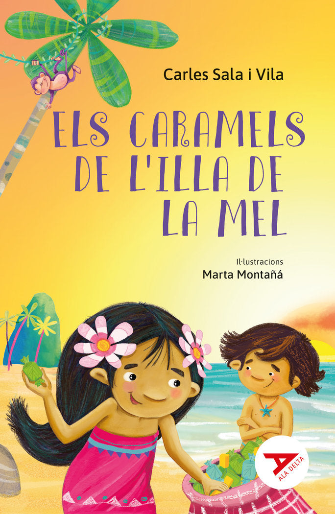 Els caramels de l'illa de la Mel, de CARLES SALA | portada del libro