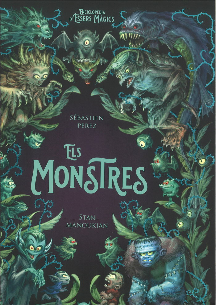 Els monstres, de SEBASTIEN PEREZ | portada del libro