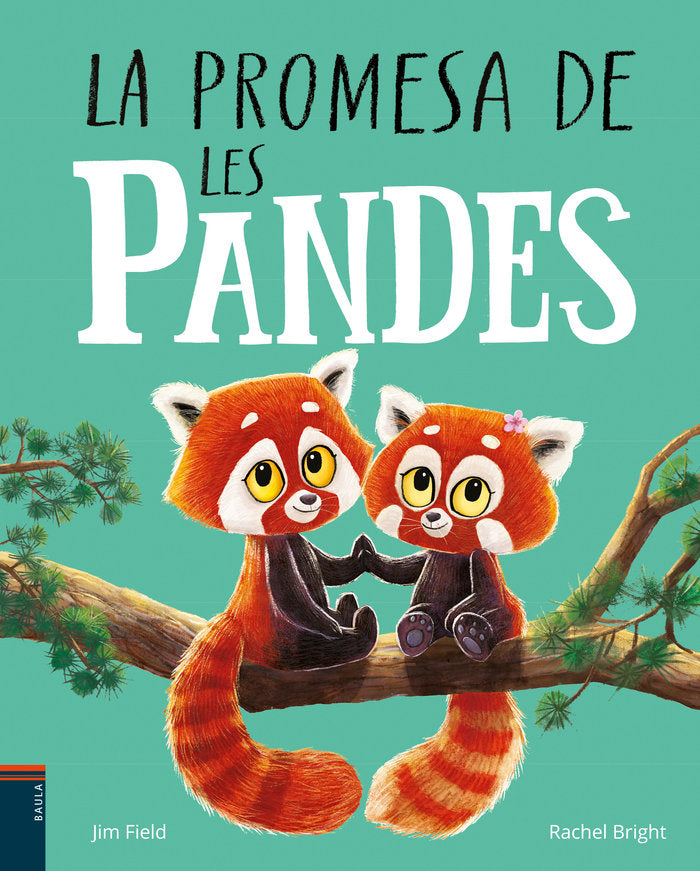 LA PROMESA DE LES PANDES, de BRIGHT | portada del libro
