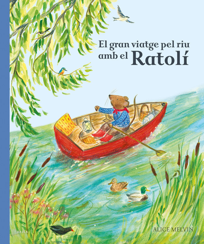EL GRAN VIATGE PEL RIU AMB EL RATOLI, de WILLIAM SNOW | portada del libro