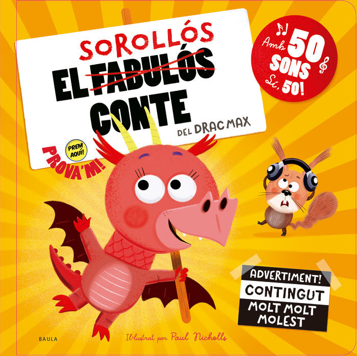 EL SOROLLOS CONTE DEL DRAC MAX, de TOWNHOUSE PUBLISHING | portada del libro