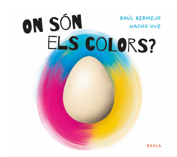 ON SON ELS COLORS?, de AA.VV. | portada del libro