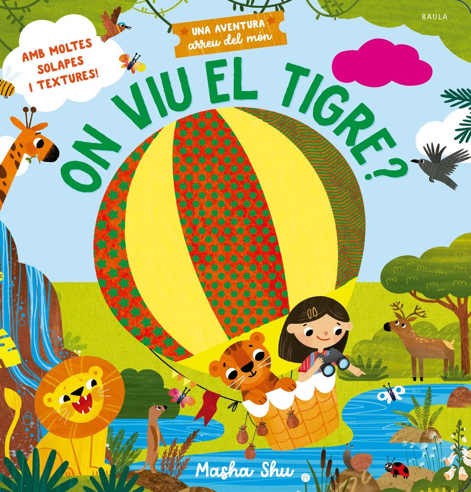 On viu el tigre?, de MASHA SHU | portada del libro