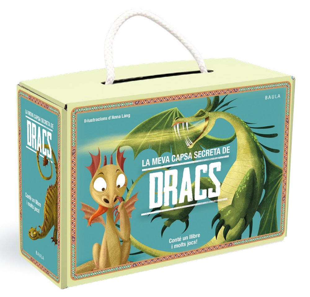 La meva capsa secreta de dracs, de WHITE STAR | portada del libro