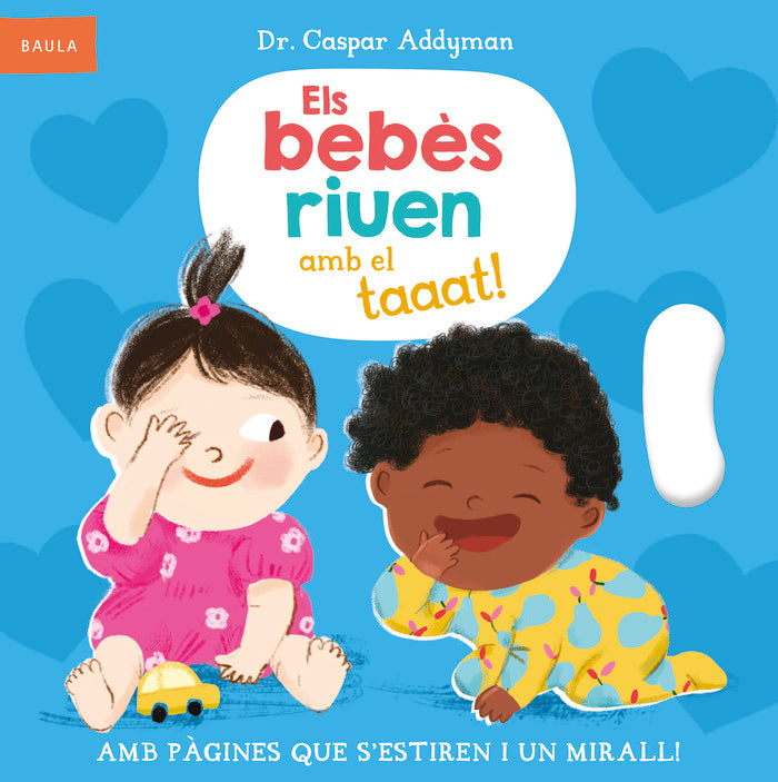 BEBES RIUEN AMB EL TAAAT, ELS, de CASPAR ADDYMAN | portada del libro