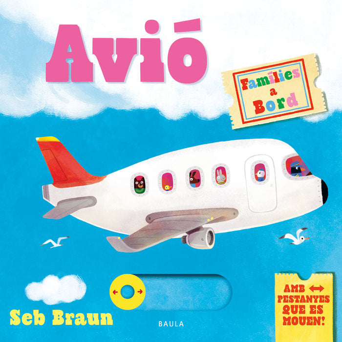 (CAT).AVIO.(FAMILIES A BORD), de SYMONS, RUTH | portada del libro