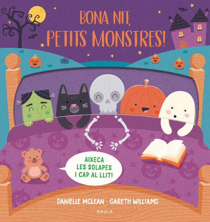 BONA NIT, PETITS MONSTRES!, de MCLEAN, DANIELLE | portada del libro