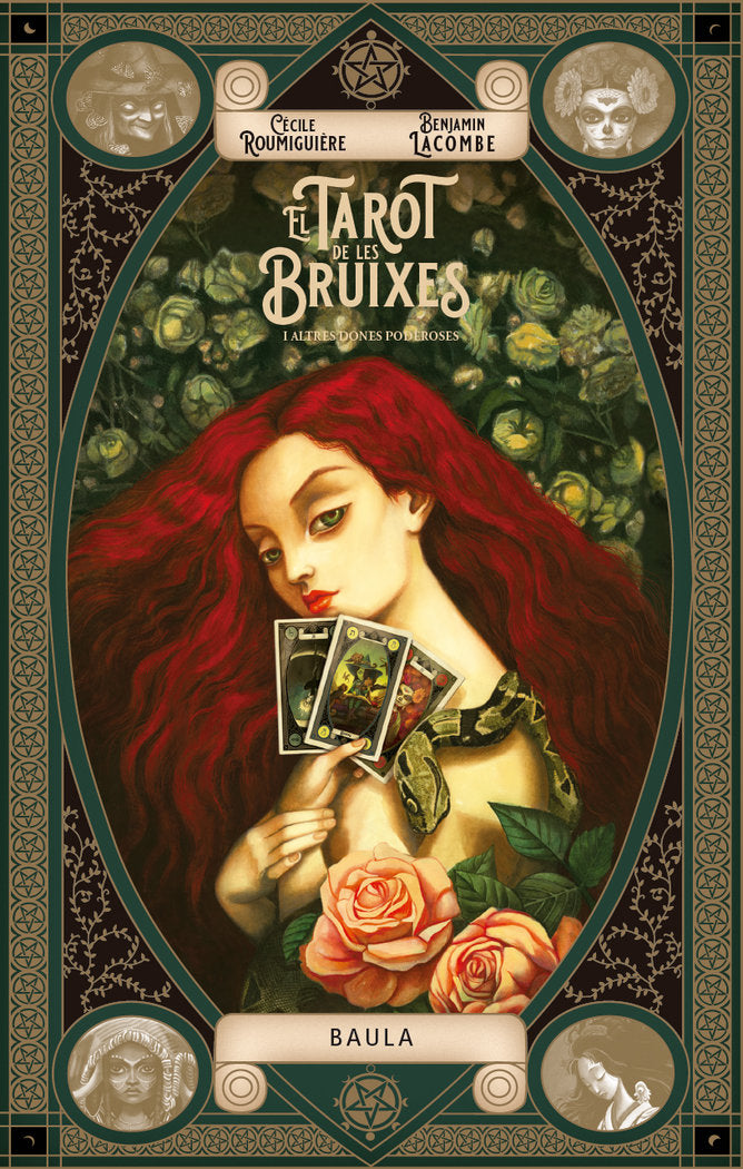 EL TAROT DE LES BRUIXES, de ROUMIGUIERE, CECILE | portada del libro