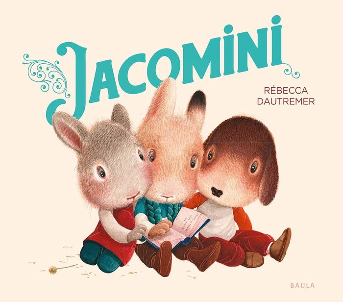 JACOMINI, de DAUTREMER, REBECCA | portada del libro