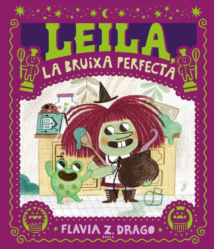 LEILA, LA BRUIXA PERFECTA, de DRAGO, FLAVIA Z. | portada del libro