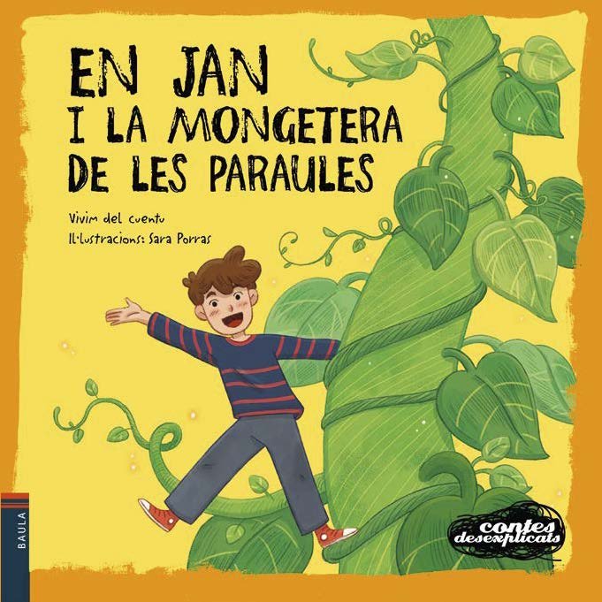 (CAT).EN JAN I LA MONGETERA DE LES PARAULES., de DEL CUENTU, VIVIM | portada del libro