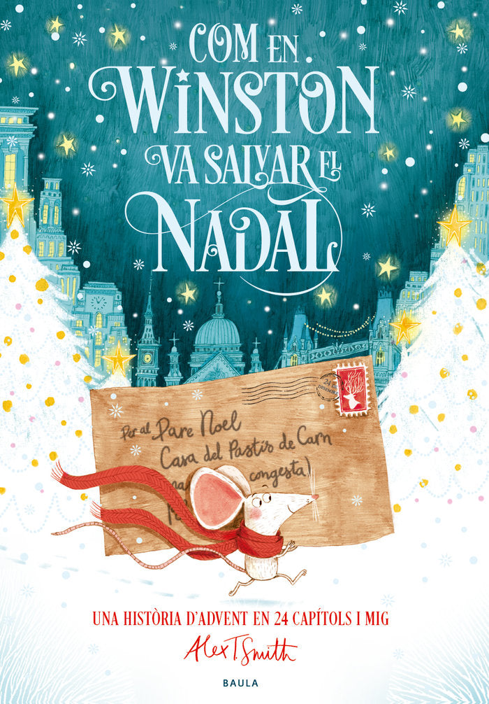 COM EN WINSTON VA SALVAR EL NADAL, de SMITH, ALEX | portada del libro