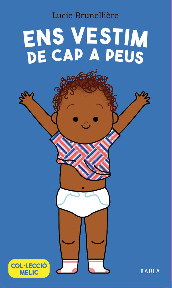 ENS VESTIM DE CAP A PEUS, de BRUNELLIERE, LUCIE | portada del libro