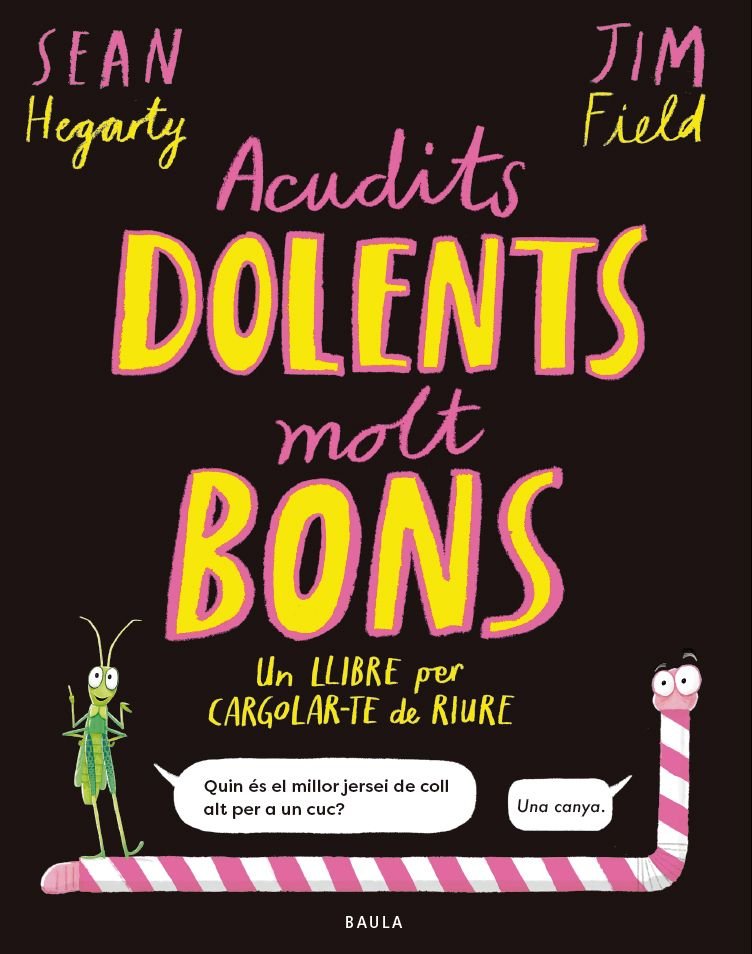 ACUDITS DOLENTS MOLT BONS, de HEGARTY, SEAN | portada del libro