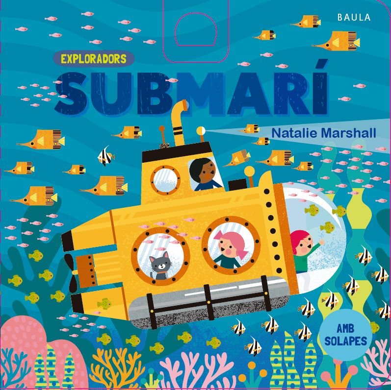 SUBMARI, de VV.AA. | portada del libro
