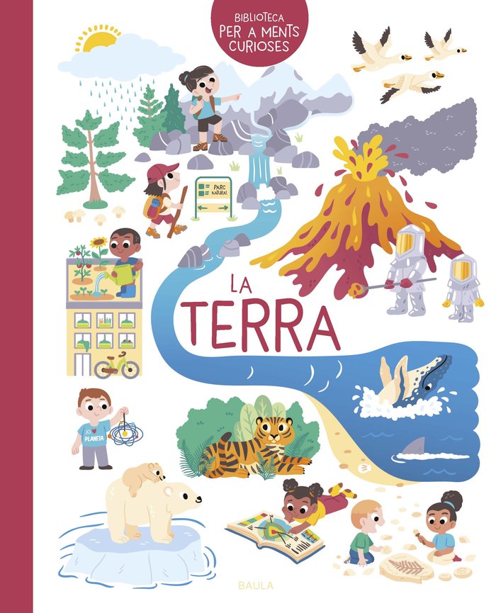 (CAT). TERRA, LA.(BIBLIOTECA PER MENTS CURIOSES), de HEDELIN, PASCALE | portada del libro
