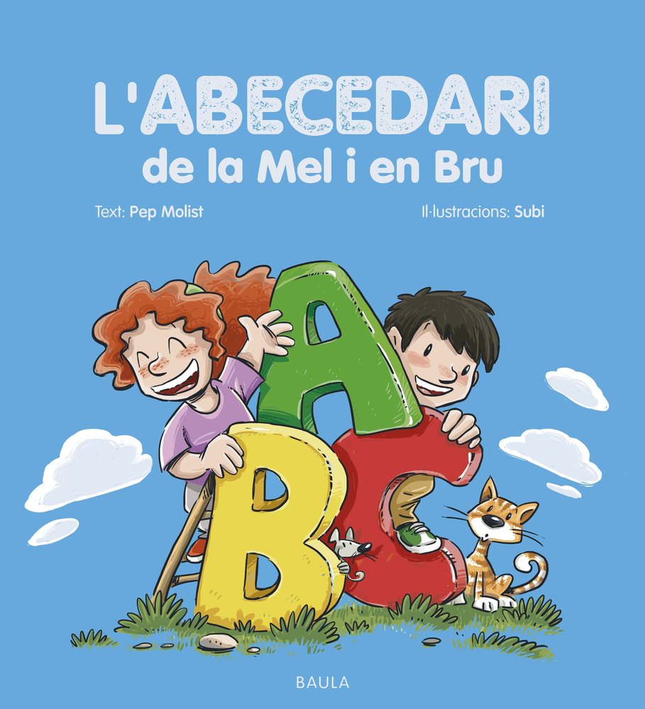 L'ABECEDARI DE LA MEL I EN BRU | portada del libro