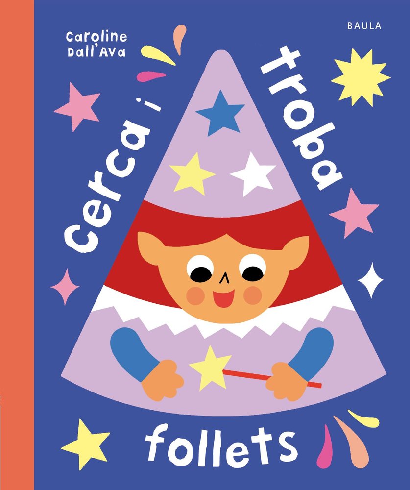 Cerca i troba follets, de CAROLINE DALL'AVA | portada del libro
