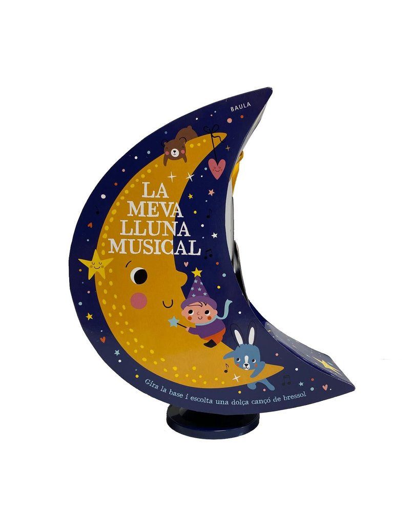 LA MEVA LLUNA MUSICAL, de STUDIO IMAGEBOOKS, STUDIO IMAGEBOOKS | portada del libro