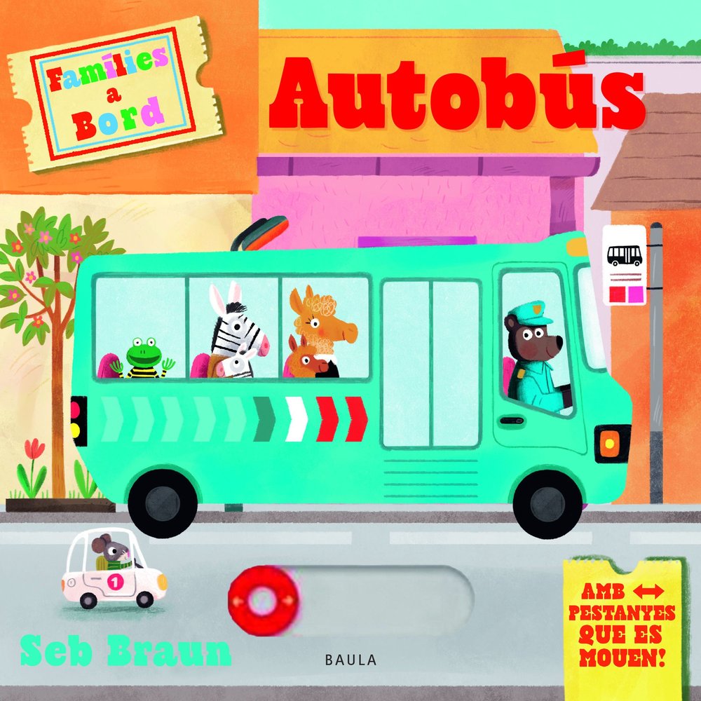 AUTOBUS, de SYMONS, RUTH | portada del libro