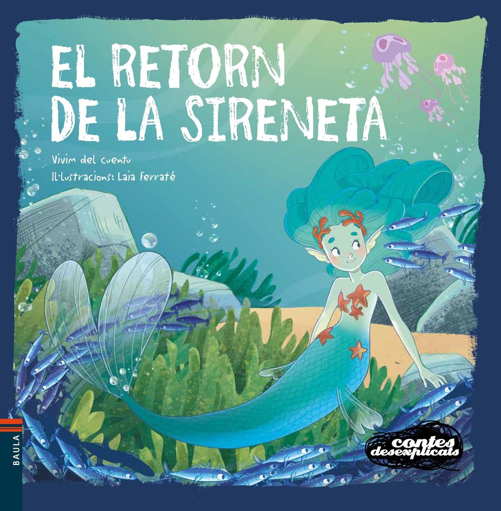 EL RETORN DE LA SIRENETA, de , AA.VV. | portada del libro