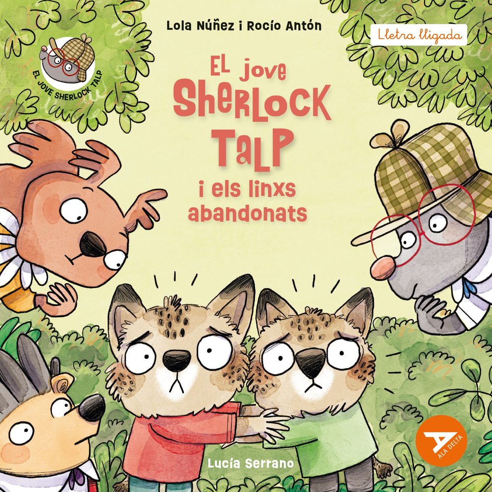 JOVE SHERLOCK TALP I ELS LINXS ABANDONATS, de , AA.VV. | portada del libro