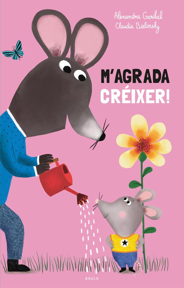 M'AGRADA CREIXER, de GARIBAL, ALEXANDRA | portada del libro
