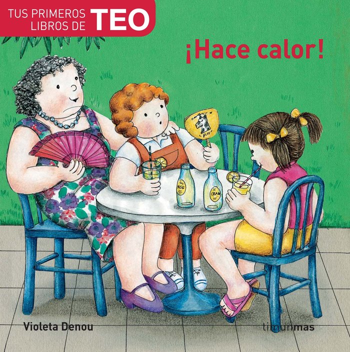 ¡Hace calor!, de Denou | portada del libro