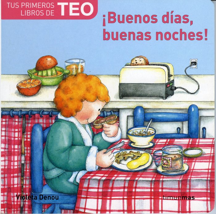 ¡Buenos días, buenas noches!, de Denou | portada del libro