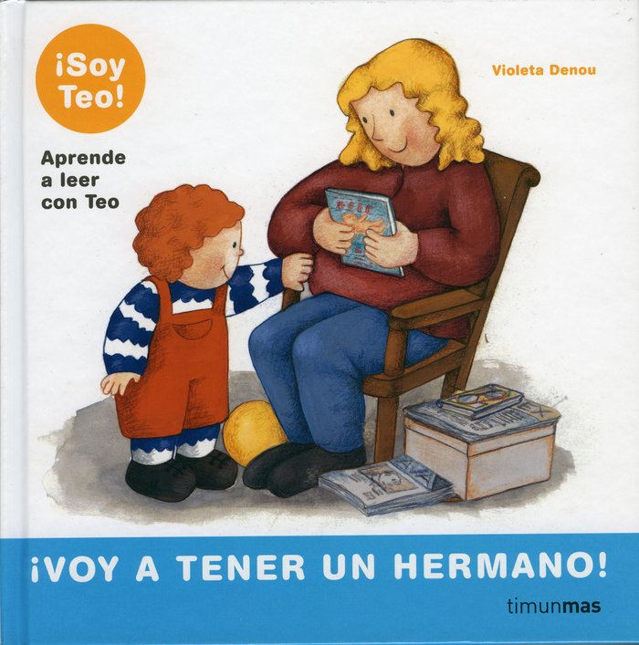 ¡Voy a tener un hermano!, de Denou, Violeta | portada del libro