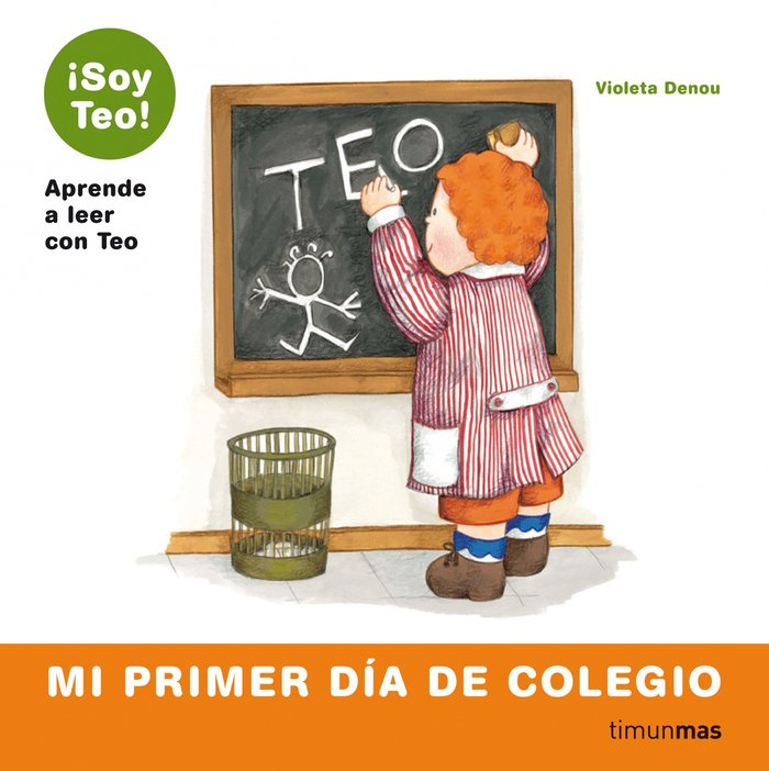 Mi primer día de colegio, de Denou, Violeta | portada del libro