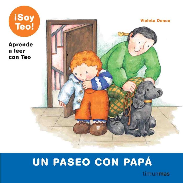Un paseo con papá, de Denou, Violeta | portada del libro