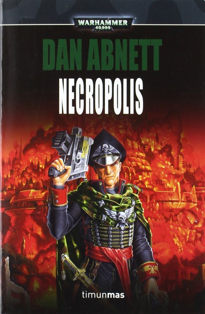 NECROPOLIS, de DAN ABNETT | portada del libro