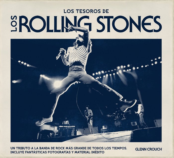 Los tesoros de los Rolling Stones, de Crouch | portada del libro