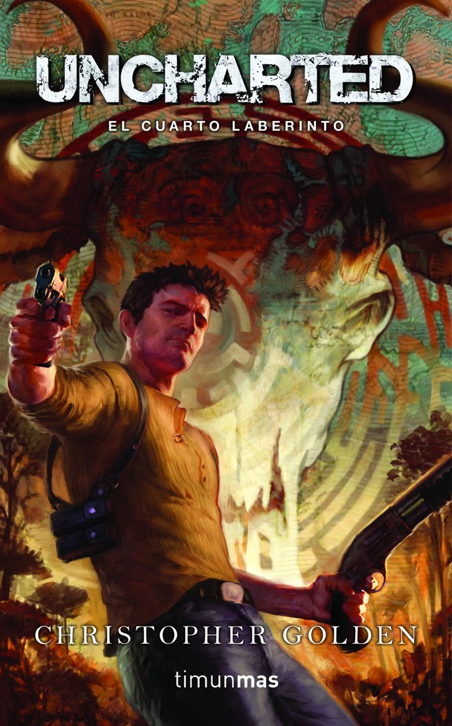 Uncharted, de Golden | portada del libro