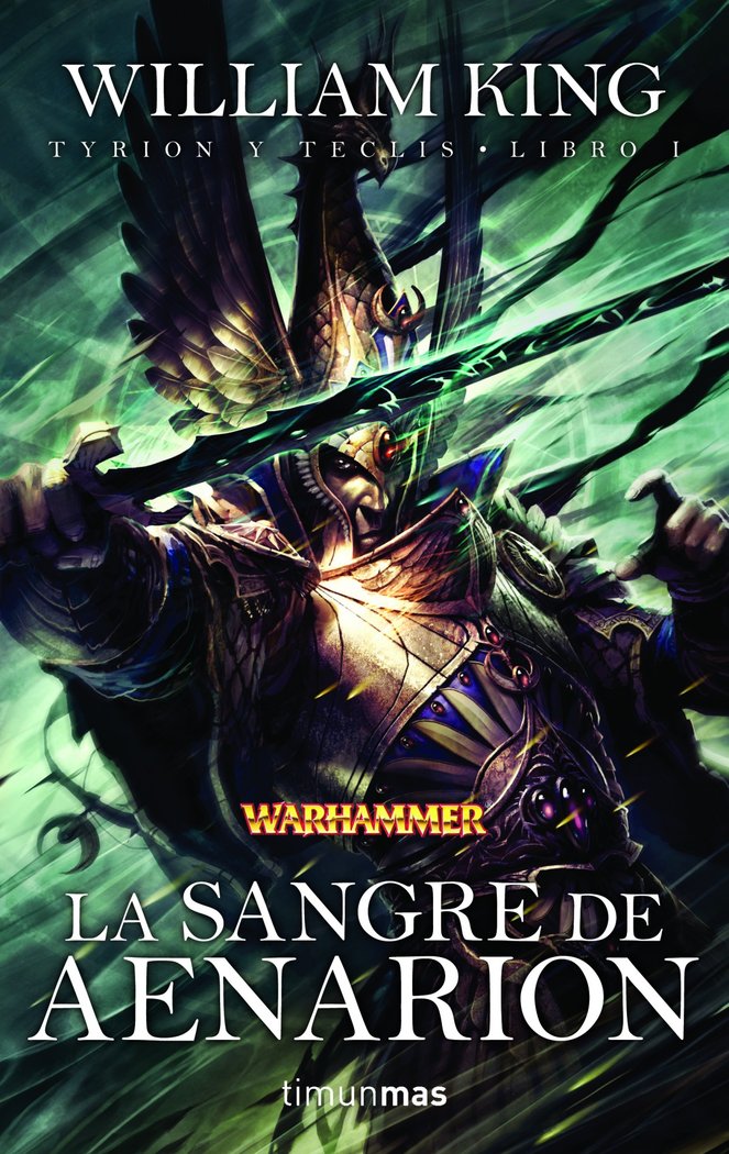 La sangre de Aenarion, de WILLIAM KING | portada del libro