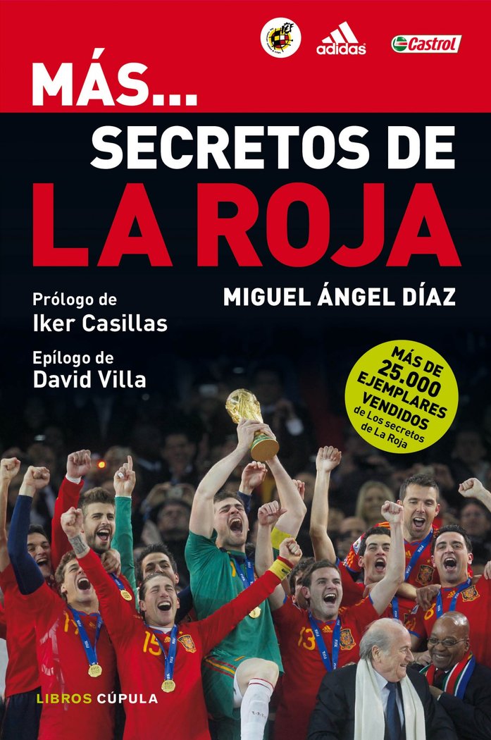 Más... secretos de la Roja, de Díaz | portada del libro