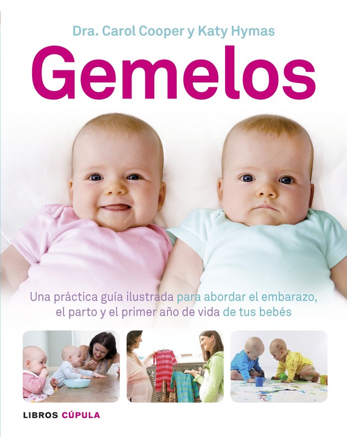 Gemelos, de Cooper | portada del libro