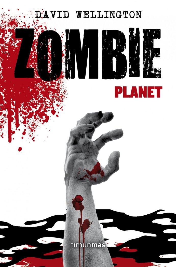 Zombie Planet nº 03/03, de Wellington | portada del libro
