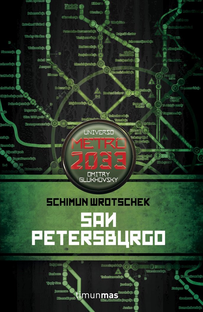 San Petersburgo, de Vrochek | portada del libro