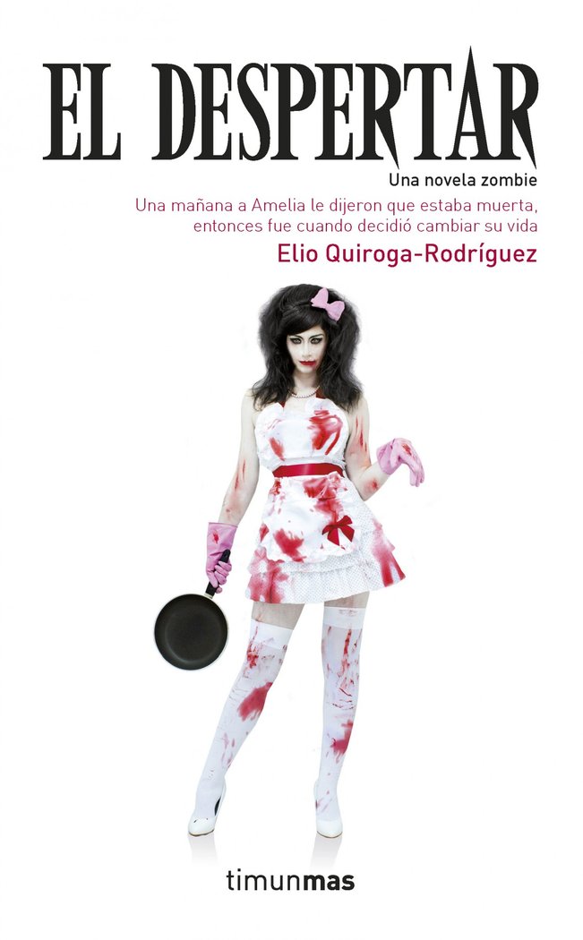 El despertar, de ELIO QUIROGA | portada del libro