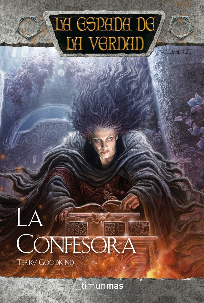 La espada de la verdad nº 22/22 La Confesora, de Goodkind, Terry | portada del libro