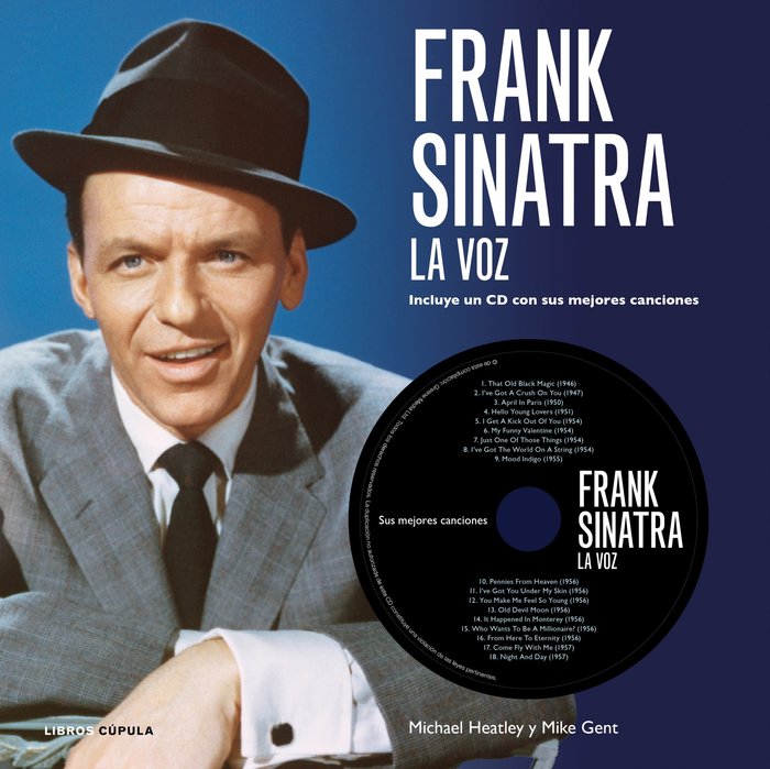 Frank Sinatra. La Voz, de Gent, Mike | portada del libro