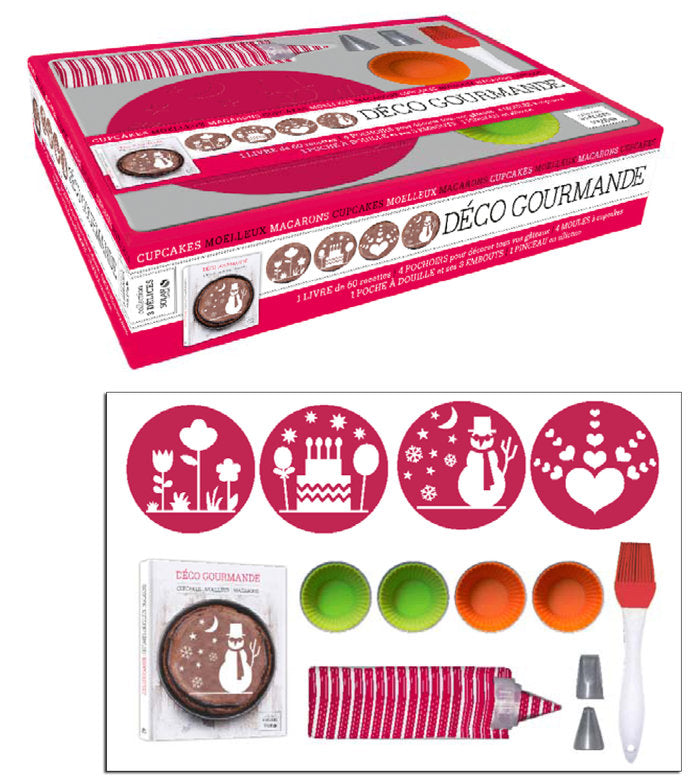 Kit Decora tus pasteles | portada del libro