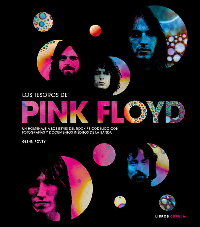 Los tesoros de Pink Floyd, de Povey | portada del libro