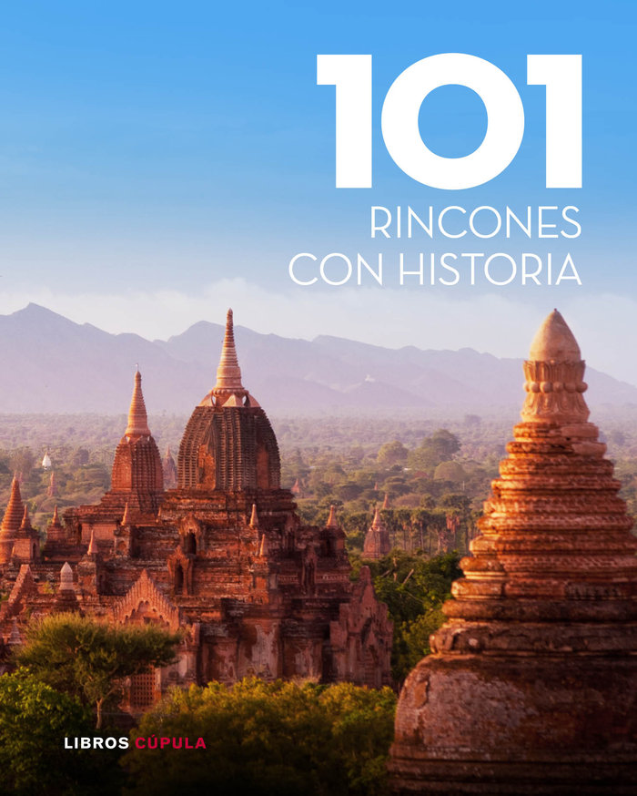 101 rincones con historia, de AA. VV. | portada del libro