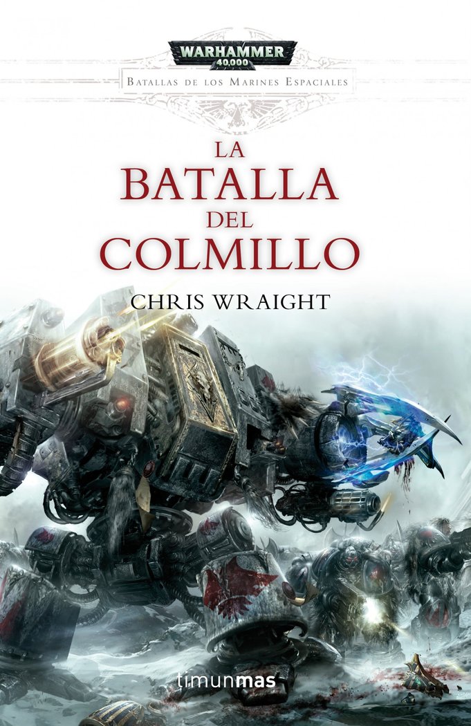 La batalla del colmillo, de WRAIGHT | portada del libro