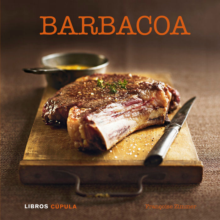 Barbacoa, de Zimmer | portada del libro