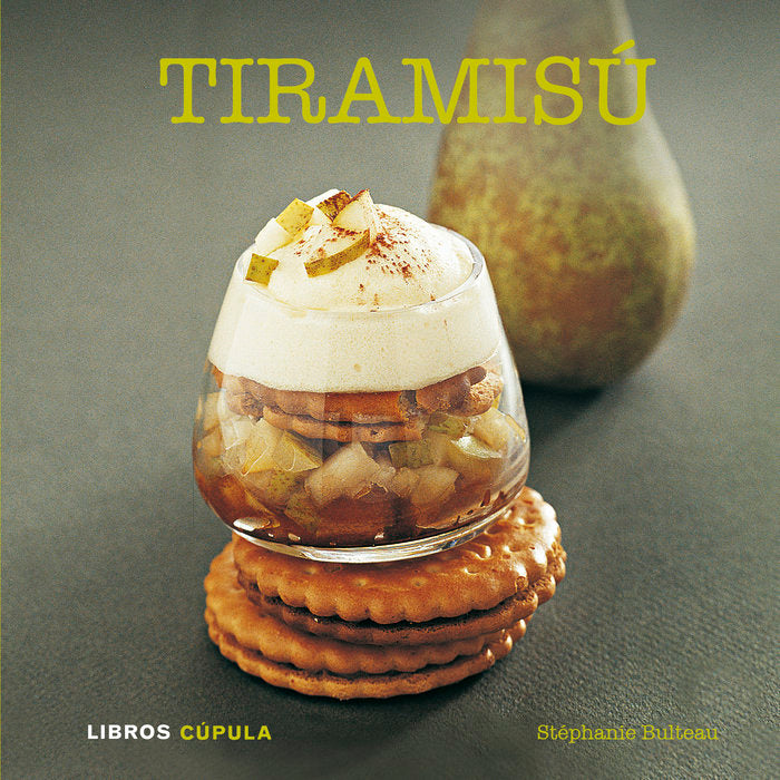 Tiramisú, de Bulteau | portada del libro