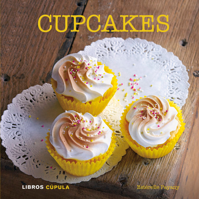 Cupcakes, de Payany | portada del libro